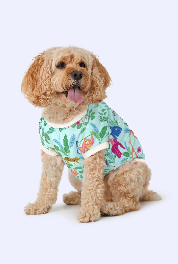 Newport Jungle Boogie Dog Pajama – Soft Stretch Jersey
