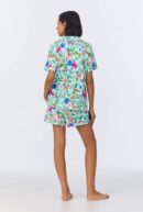 Classic Shorty Pajamas – Jungle Boogie Edition in Stretch Jersey