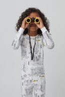Cozy Long Sleeve Stretch Jersey Kids PJ Set