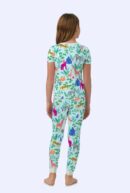 Newport Jungle Boogie Kids Pajama Set – Short Sleeve Stretch Jersey