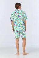 Men’s Stretch Jersey Pajamas - Jungle Boogie, Short Sleeve & Shorts