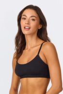 Black Bralette – Sleek & Soft Stretch Jersey