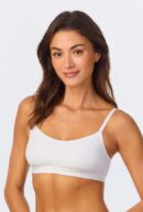 White Bralette – Soft & Supportive Stretch Jersey