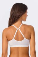 White Bralette – Soft & Supportive Stretch Jersey