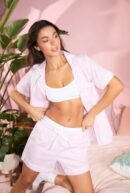 White Bralette – Soft & Supportive Stretch Jersey