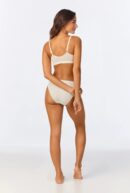 Mini Stripe Bralette – Soft Stretch Jersey Comfort