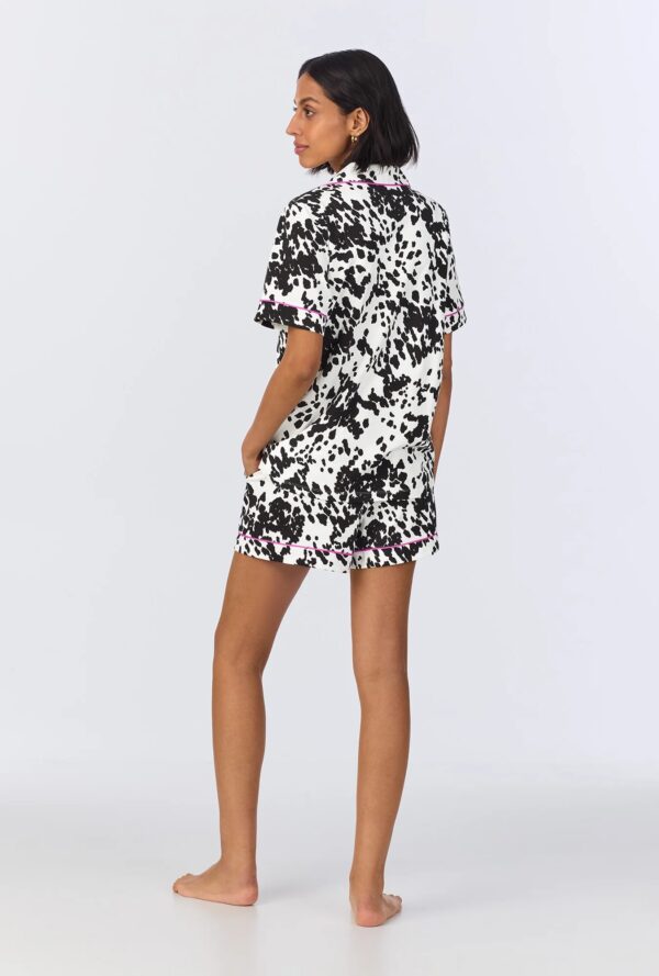 Wild Pony Shorty Pajamas – Soft Stretch Jersey, Short Sleeve - Image 5